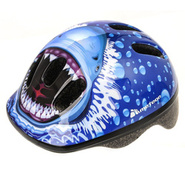 Kinderfahrradhelm Meteor MV6-2 XS 44-48 cm Shark