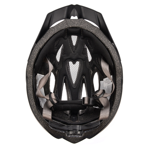 Fahrradhelm Meteor Ovlo M 55-58 cm schwarz