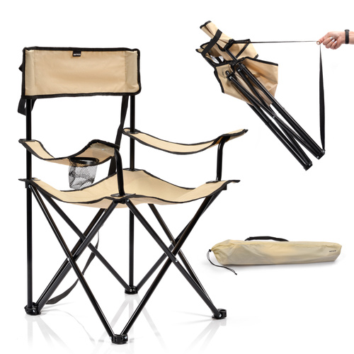Meteor Seza klappstuhl beige