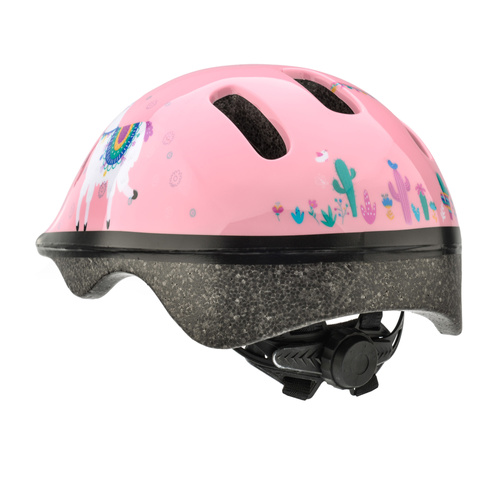 Kinderfahrradhelm Meteor KS06 XS 44-48 cm Lhama