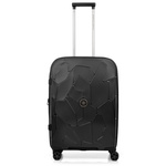 SwissBags Lava medium Koffer 66 cm schwarz