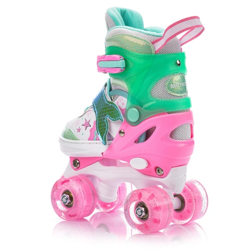 Meteor Mermaid pink Rollschuhe S 30-33