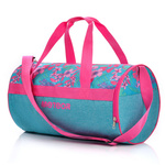 Meteor Siggy Fitness Tasche 25 l blau/rosa Blumen
