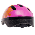 Kinderfahrradhelm Meteor MV6-2 XS 44-48 cm Big Flower