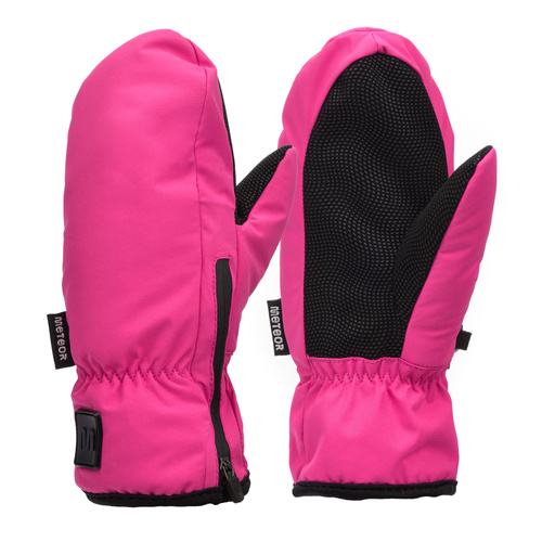Winterhandschuhe Meteor Juna XS pink/schwarz