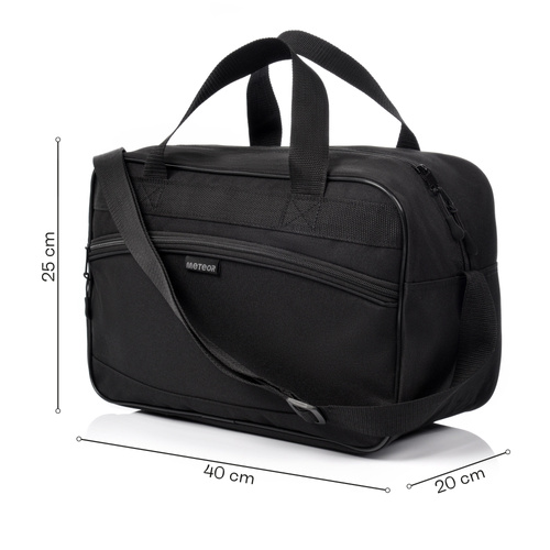 Sporttasche Meteor Lokman 20 l schwarz