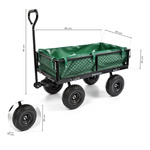 Stahlwagen Meteor TW-90 grun