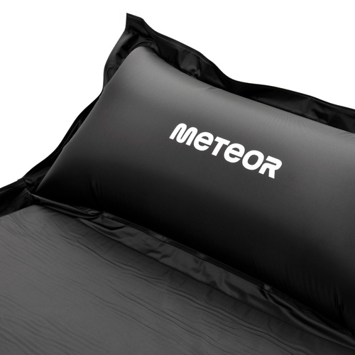 Selbstaufblasbare Matte Meteor 200×66×3,8 cm schwarz