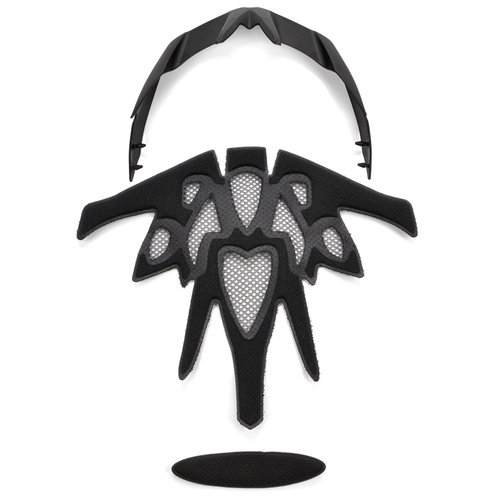 Fahrradhelm Meteor Shimmer M 55-58 cm schwarz