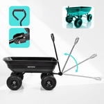 Der Kippwagen Meteor 3-in-1 schwarz