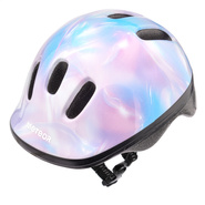 Kinderfahrradhelm Meteor MV6-2 S 48-52 cm Holo