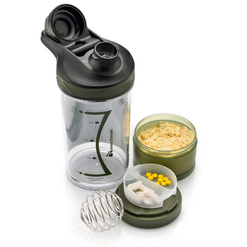 Schüttelflasche Meteor 500 ml grün