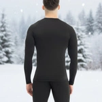 Herren Thermounterwäsche Set Meteor MT L schwarz