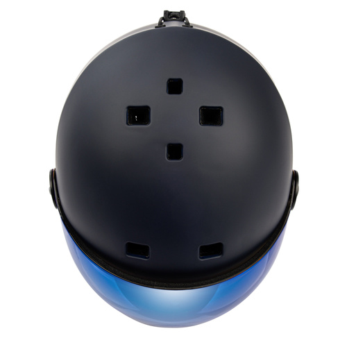 Skihelm Meteor Falven S 53-55 cm dunkelblau