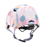Kinderfahrradhelm Meteor KS02 S 48-52 cm Cool pastell