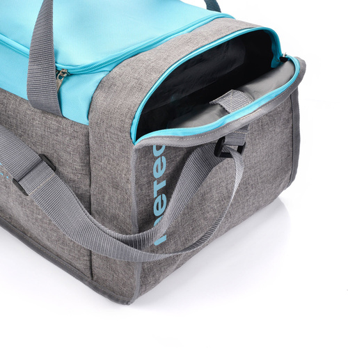 Sporttasche Meteor Widar blau/grau melange