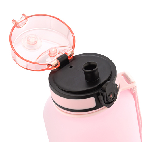 Sport-Bidon Meteor 1500 ml pink/blau