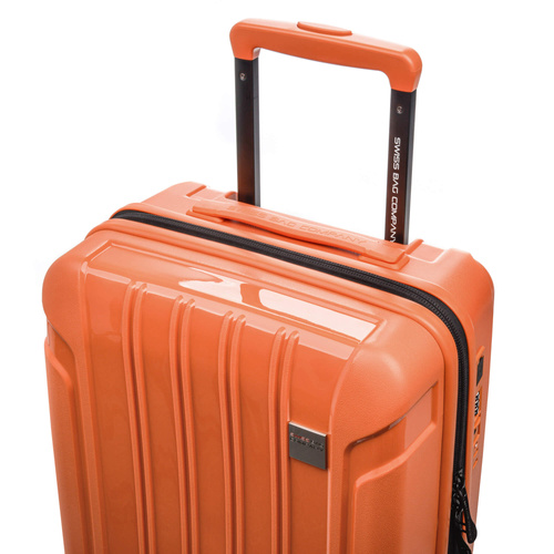 SwissBags Touristenkabinenkoffer 55cm Orange