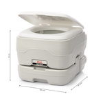 Tragbare Toilette Meteor 10 l