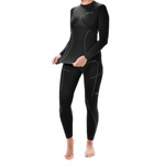 Damen Thermounterwäsche Meteor L/XL schwarz