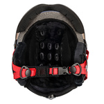 Skihelm Meteor Falven S 53-55 cm dunkelblau