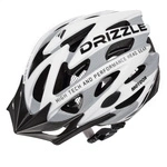 Fahrradhelm Meteor MV29 Drizzle M 55-58 cm weiß/grau