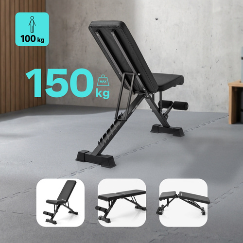 Trainingsbank Meteor klappbar, verstellbar, bis 150 kg