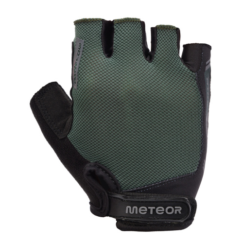 Fahrradhandschuhe Meteor MX52 M schwarz/grün
