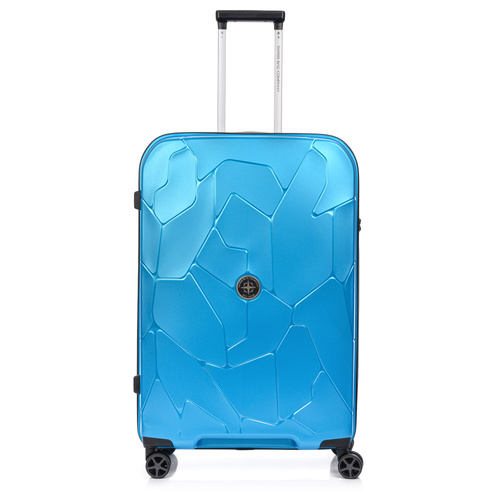 Grosses Etui SwissBags Lava 75 cm blau