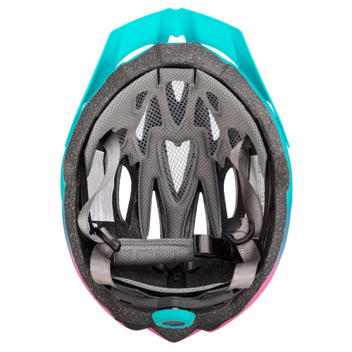 Fahrradhelm Meteor Marven S 52-56 cm blau/rosa