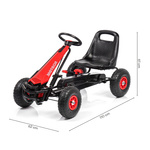 Gokart Meteor GM/205 rot