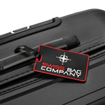 Grosser Koffer SwissBags Echo 77cm schwarz