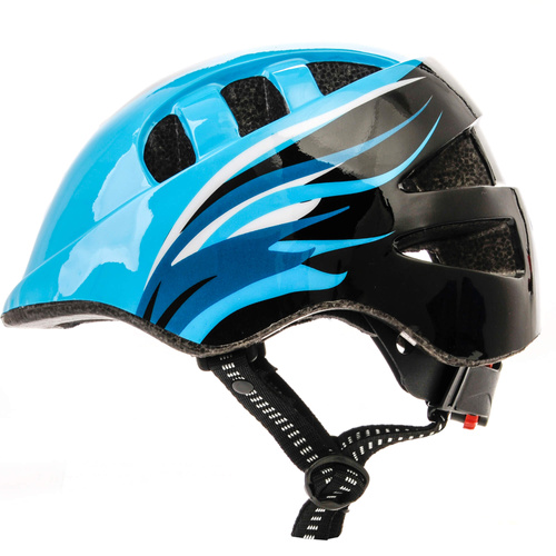 Fahrradhelm Meteor MA-2 M 52-56 cm Orbit blau