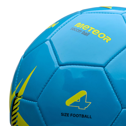 Fußball Meteor Spin 4 blau