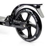 Meteor City Titan Scooter schwarz