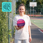 Basketball Meteor Layup 4 rosa/violett