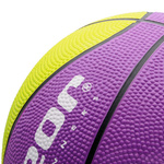 Meteor Layup 3 Basketball lila/grün