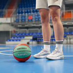 Basketball Meteor Layup 4 rot/grün
