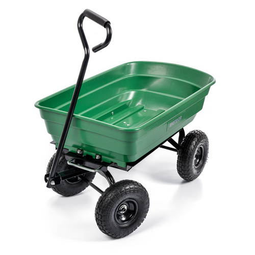 Der Kippwagen Meteor 3-in-1 grun