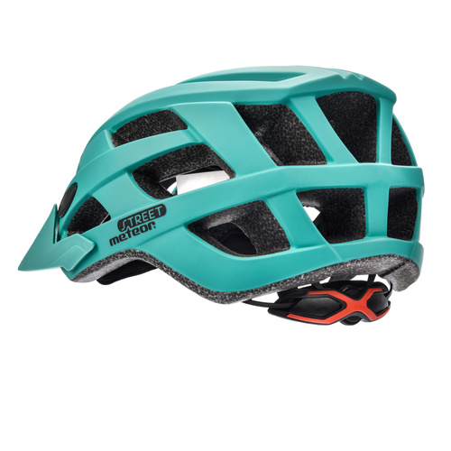 Fahrradhelm Meteor Street M 55-58 cm grün