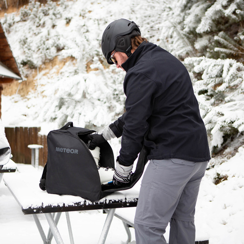 Ski-Set Meteor Norse schwarz