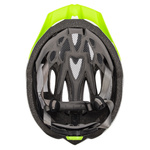 Fahrradhelm Meteor Gruver M 55-58 cm weiß/grün