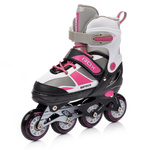 Inlineskates Meteor S 30-33 Rox pink/grau