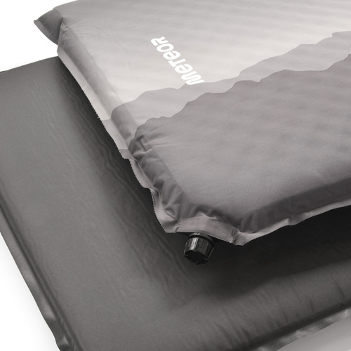 Selbstaufblasbare Matte Meteor 200×66×5 cm grau