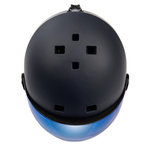 Skihelm Meteor Falven S 53-55 cm dunkelblau