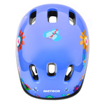 Kinderfahrradhelm Meteor KS06 XS 44-48 cm Garten