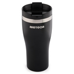 Thermobecher Meteor 480 ml schwarz