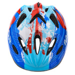 Kinderfahrradhelm Meteor HB6-5 S 48-52 cm Karte blau