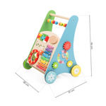 Lauflernwagen aus Holz