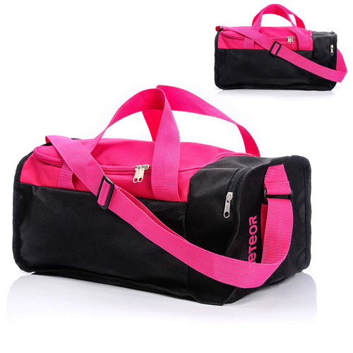 Meteor Fitness Tasche Nepr 20 l rosa/schwarz